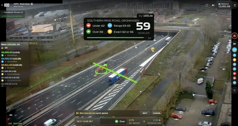 CCTV Rush Hour Game